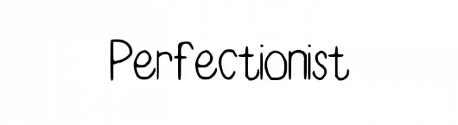 Perfectionist  Скачать бесплатные шрифты