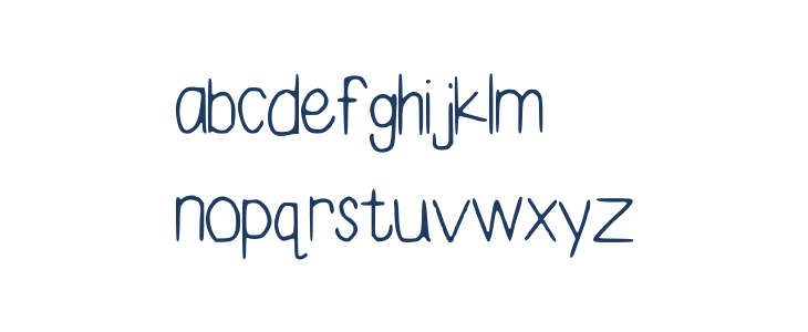 Perfectionist Lowercase