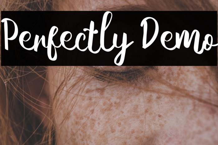 Perfectly Demo Example 2