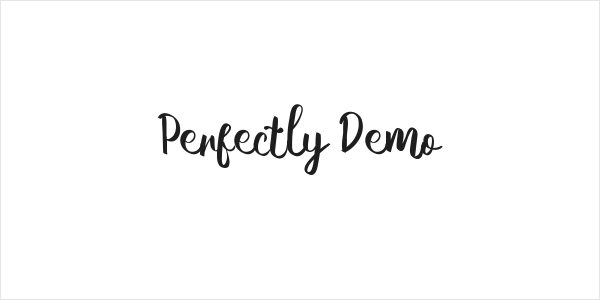 Perfectly Demo Logo
