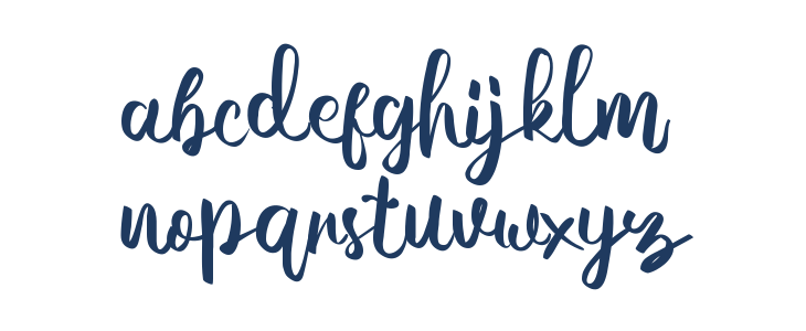 Perfectly Demo Lowercase