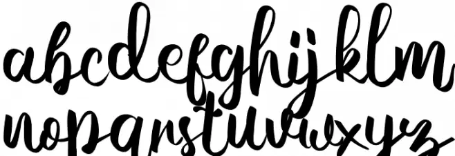 Perfectly Demo Шрифта строчной