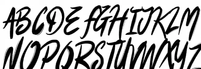 Perfectly Imperfect Schriftart Groß