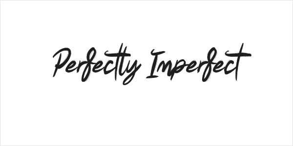 Perfectly Imperfect Logo