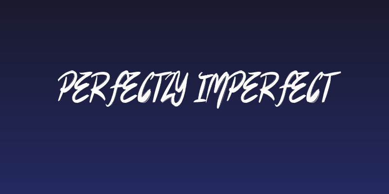 Perfectly Imperfect Social Header
