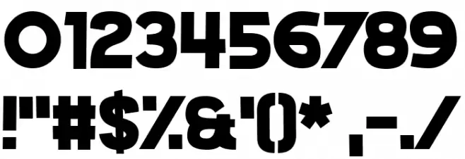 Perfectly Together Font OTHER CHARS