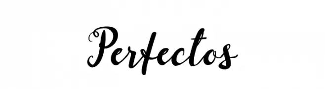 Perfectos  Frei Schriftart Herunterladen