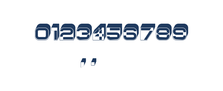 Perfetto Regular Other Characters