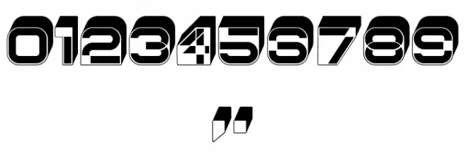 Perfetto Regular Font OTHER CHARS