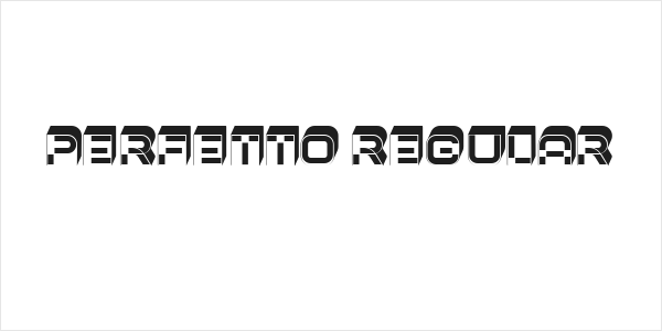Perfetto Regular Logo