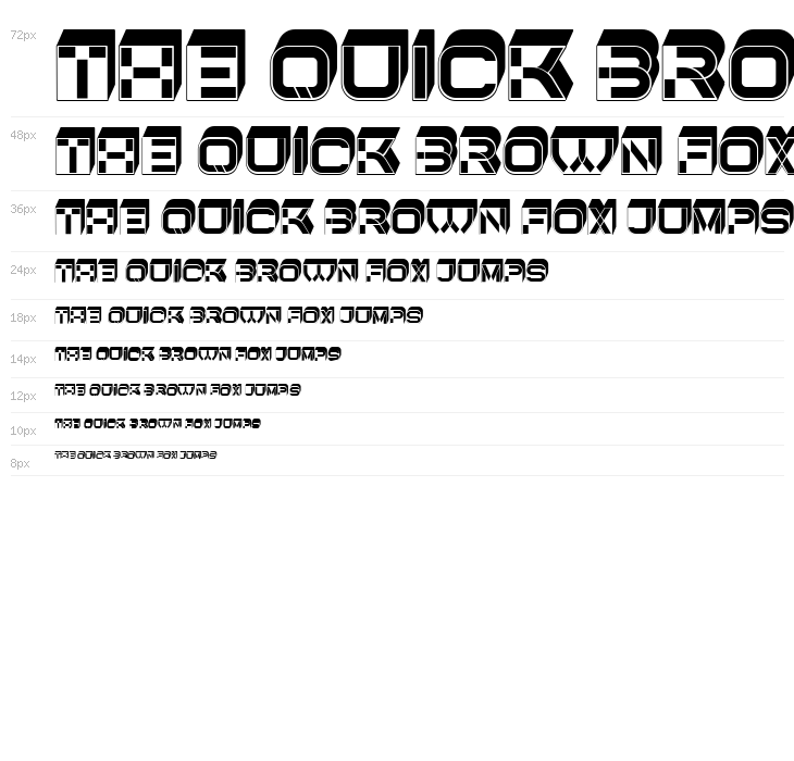 Perfetto Regular Waterfall