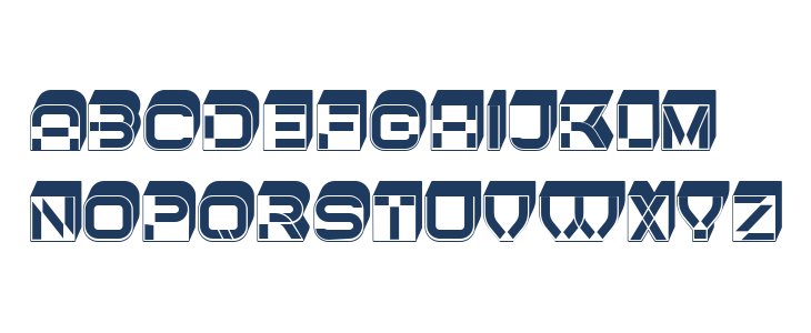 Perfetto Regular Lowercase