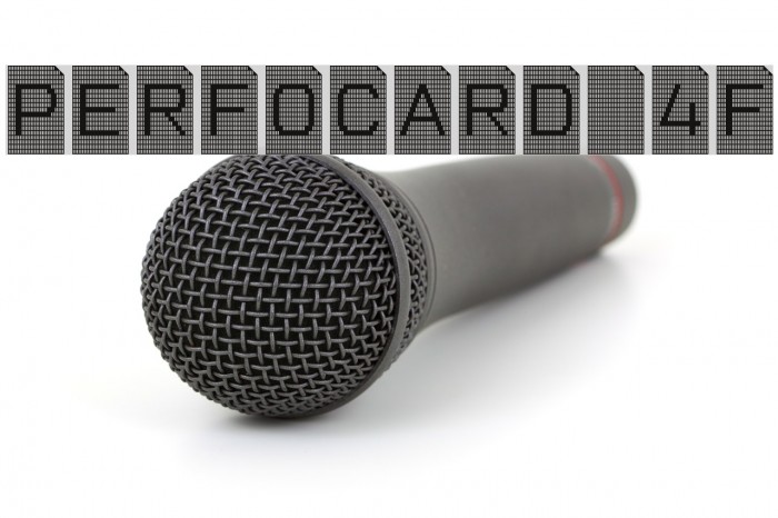 Perfocard 4F Example 2