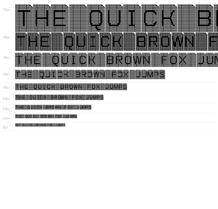 Perfocard 4F Waterfall