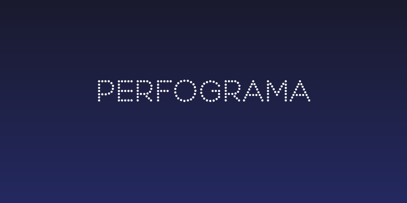 Perfograma Social Header