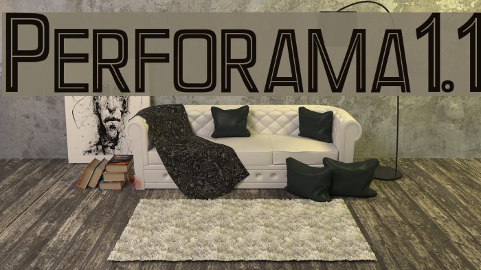 Perforama1.1 Example 2