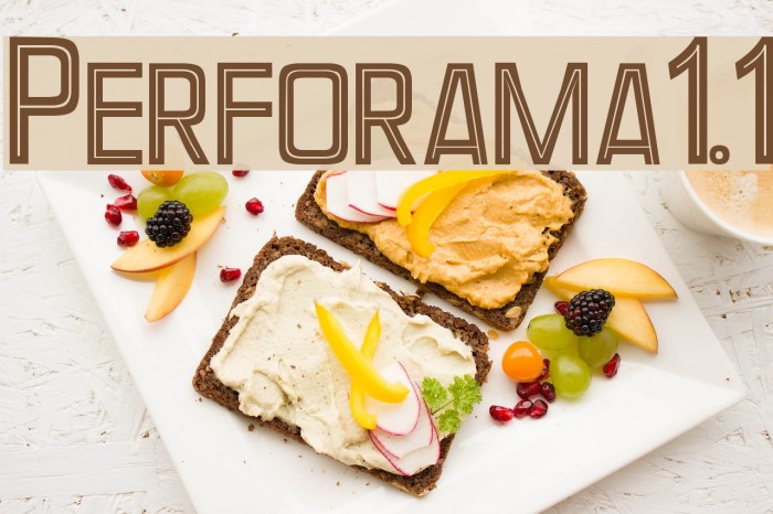 Perforama1.1 Example 3