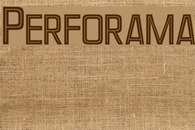 Perforama Example 3