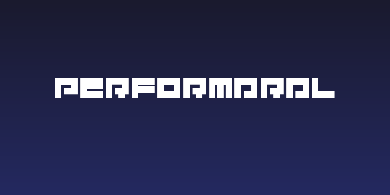 PerformarAL Social Header