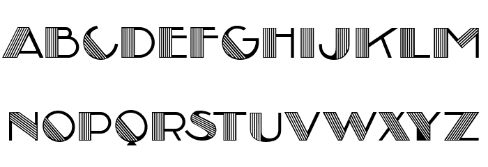Performer Regular Font OTHER CHARS