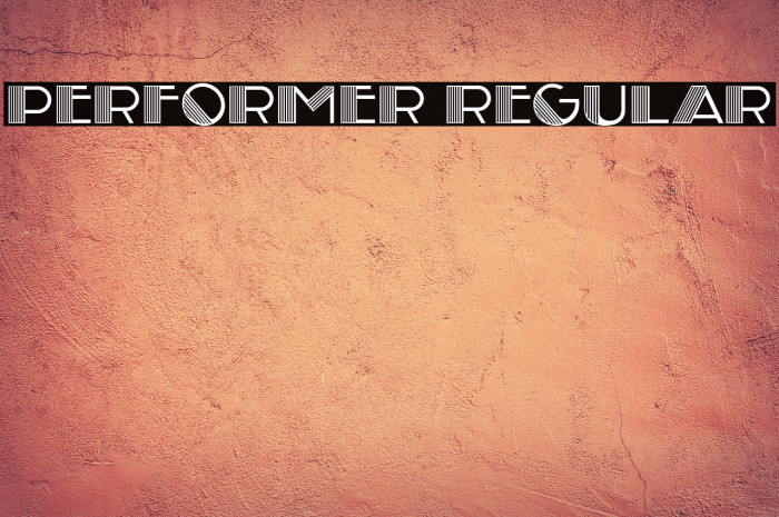 Performer Regular Example 1