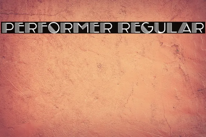 Performer Regular Example 1