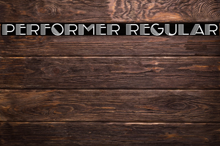 Performer Regular Example 3