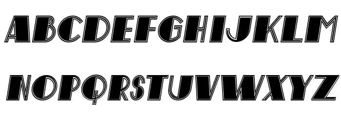 Performs Italic Font OTHER CHARS