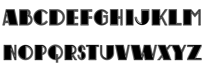 Performs Regular Font OTHER CHARS