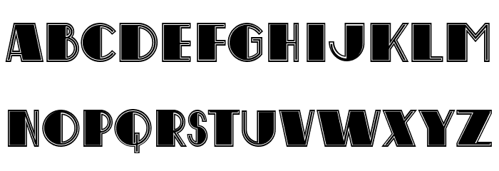 Performs Regular Font LOWERCASE