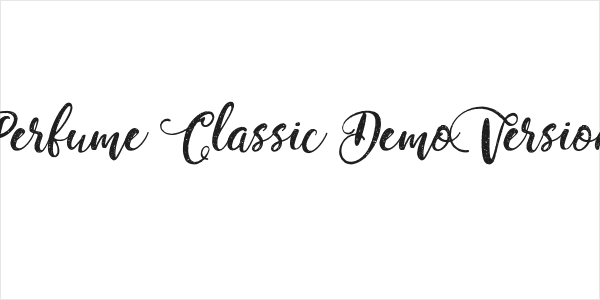 Perfume Classic Demo Version Logo