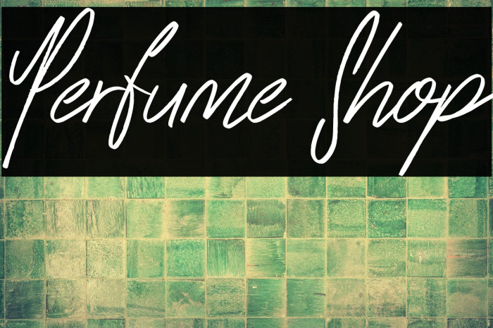 Perfume Shop Example 1