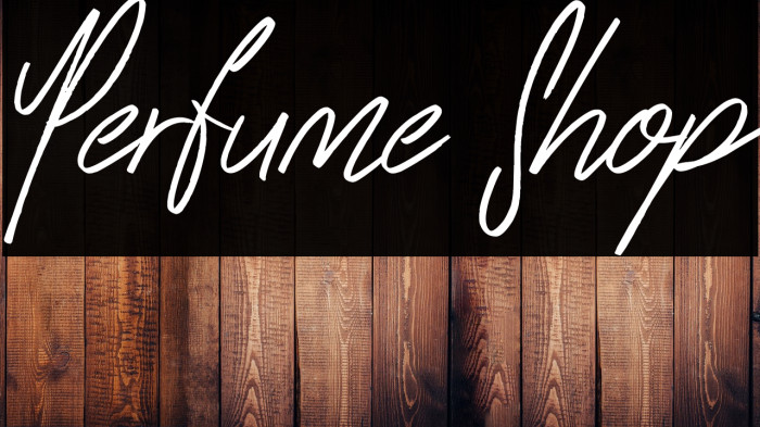 Perfume Shop Example 3