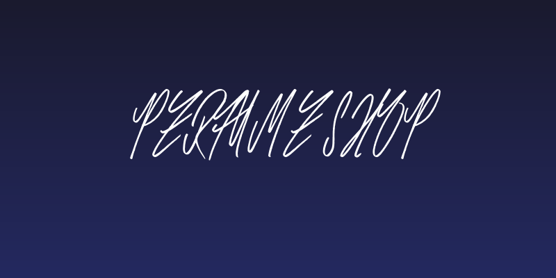 Perfume Shop Social Header