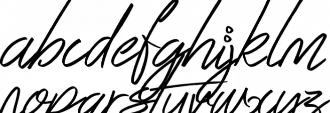 Perfume Shop خط أحرف صغيرة