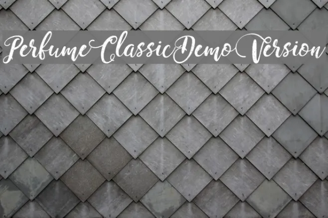 PerfumeClassicDemoVersion Example 1