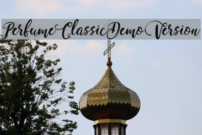 PerfumeClassicDemoVersion Example 2
