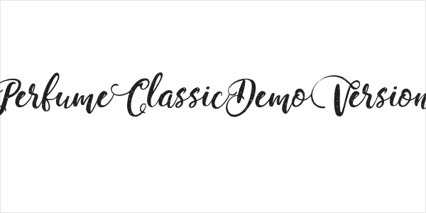 PerfumeClassicDemoVersion Logo