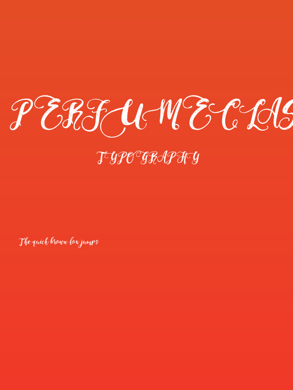 PerfumeClassicDemoVersion Poster