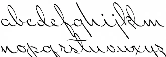 Perhaps Love Caratteri MINUSCOLO