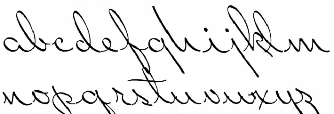Perhaps Love Fuentes MINÚSCULAS