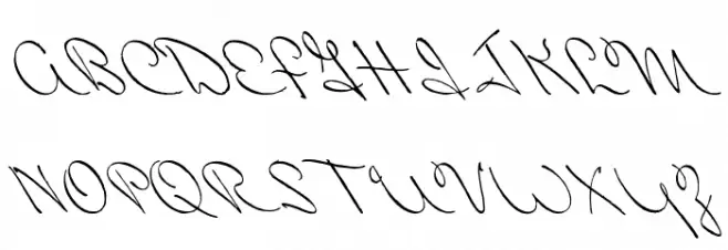 PerhapsLove Schriftart Groß
