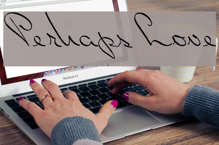 PerhapsLove Example 1