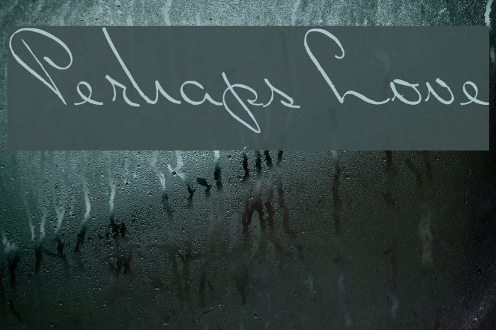 PerhapsLove Example 3