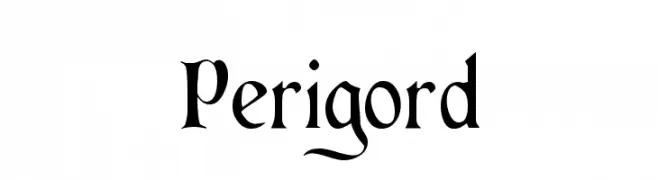 Perigord  Fuentes Gratis Descargar