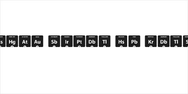Periodic Table of Elements Logo