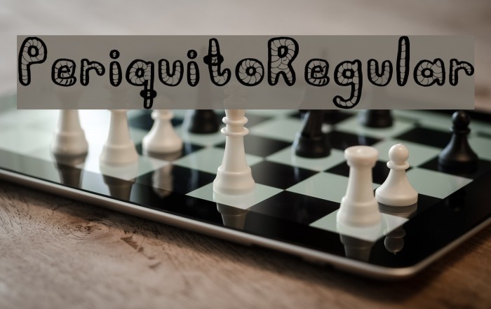 PeriquitoRegular Example 2