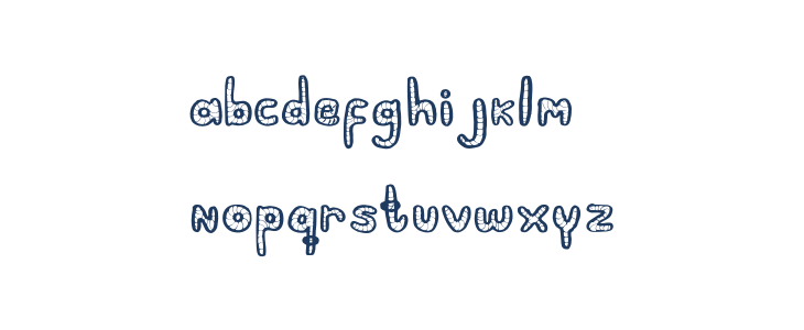 PeriquitoRegular Lowercase