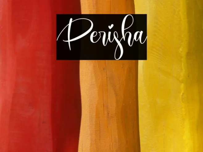 Perisha Example 1