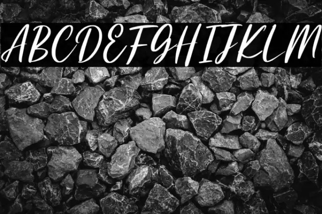 Perisland Personal Use Font examples